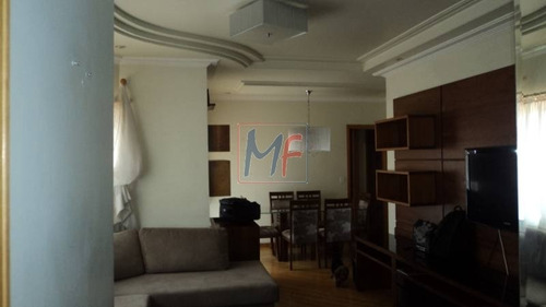 Imagem 1 de 17 de Ref 9433 - Lindo Apartamento Para Venda No Bairro Vila Carrão, 3 Dorms, Sendo 1 Suíte, 2 Vagas, 105 M. Estuda Permutas E Propostas! - 9433