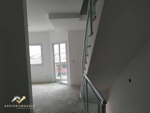 Imagem 18 de 20 de Sobrado Com 3 Dormitórios À Venda Por R$ 550.000,00 - Vila Alzira - Santo André/sp - So1143
