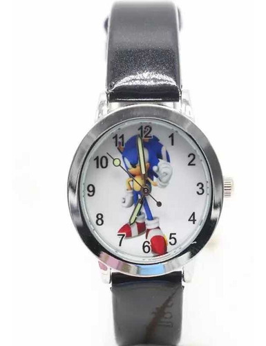 Reloj Sonic Para Niños Varios Colores