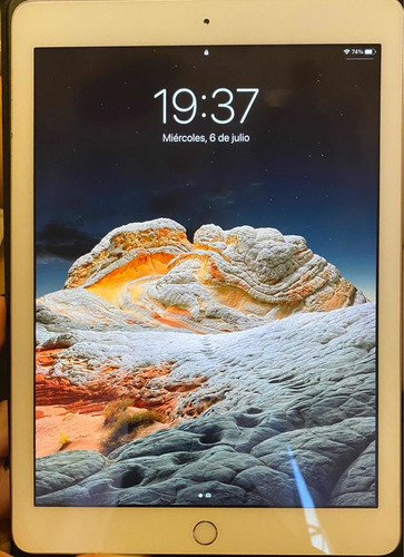 iPad 5ta Generación 32 Gb Plata (Usado)