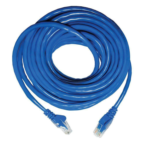 Cabo De Rede Patch Cord Cat5e Ftp 2 Metros Branco Blindado