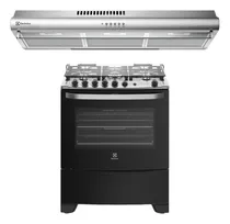 Comprar Combo: Cocina Freestanding A Gas Con 5 Quemadores De Triple 