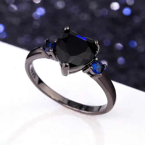 Anillos de compromiso diamante negro hotsell