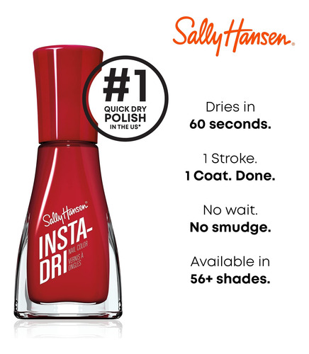 Verniz De Unhas Sally Hansen Insta Dri Fast Dry Peeps Yellow