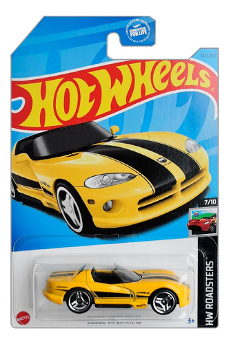 Hot Wheels Dodge Viper Rt 10