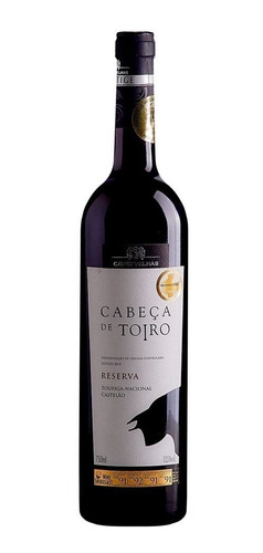 Vinho Português Tinto Cabeça De Toiro Reserva
