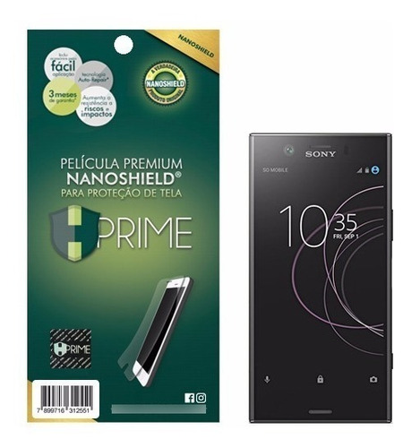 Película Compatível Xperia Xz1 Compact Nanoshield Hprime