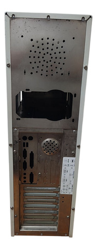 Antiguo Gabinete Vintage Pc Tower/gamers Beige (Usado)