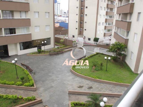 Imagem 21 de 26 de Apartamento Com 3 Dormitórios À Venda, 70 M² Por R$ 390.000,00 - Vila América - Santo André/sp - Ap2689