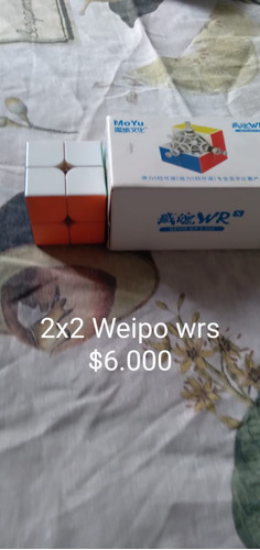 Cubo 2x2 Moyu Weipo Wrs