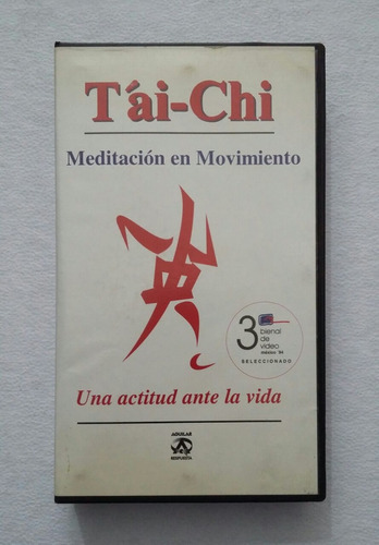 Vhs Tai Chi Meditacion En Movimiento Una Actitud Ante La Vid