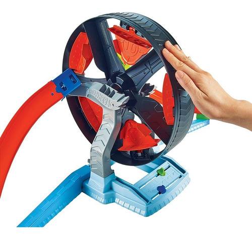 Hot Wheels Mattel® Pista Action Giros Extremos Multicolor