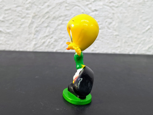 Set Piolín Y Taz Promo Femexfut Selec. Mex. Looney Tunes 8cm (Usado)