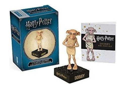 Harry Potter Talking Dobby And Collectible Book / Running Pr