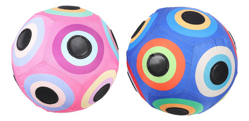 Juego De Balones Soccer Target Game, 2 Pelotas, Desarrollo D