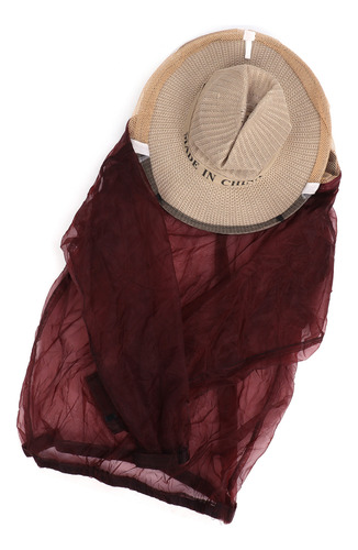 Beekeeping Jacket Protective Veil Clothes Hat Bee Suit