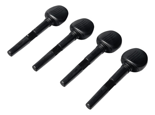 4 Uds Clavijas De Afinación De Violín Accesorios De