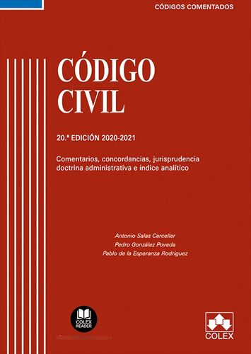 Libro Código Civil - Código Comentado - Vv.aa.