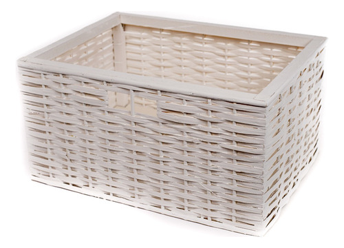 Cajones Mimbre Grandes - Blancos