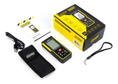 comprar Distanciómetro Laser 50m Medidor Distancia Barovo Ion-litio