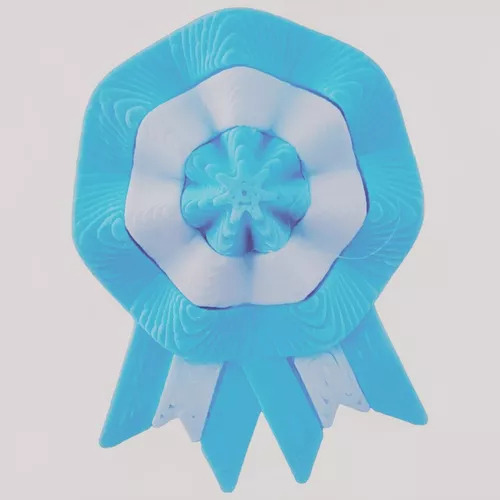 Escarapela Argentina Impresa En 3d Con Prendedor X Unidad Arg01