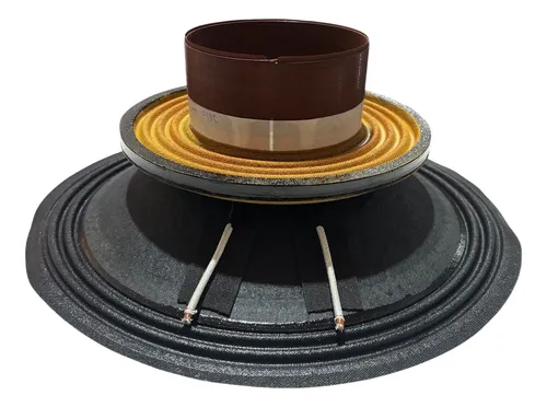 Kit Reparo Alto-falante Raiden Rd2650w 12 Polegadas 2/4 Homs