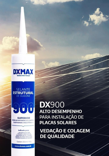 Imagem 2 de 2 de Silicone Estrutural Dx900 - 30uni - 300ml/410g