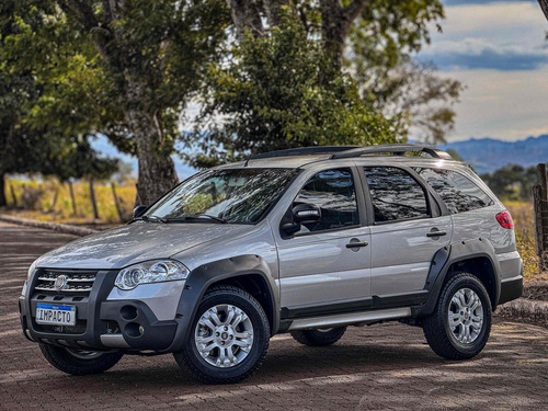 Fiat Palio 1.8 MPI ADVENTURE LOCKER WEEKEND 8V FLEX 4P MANUAL
