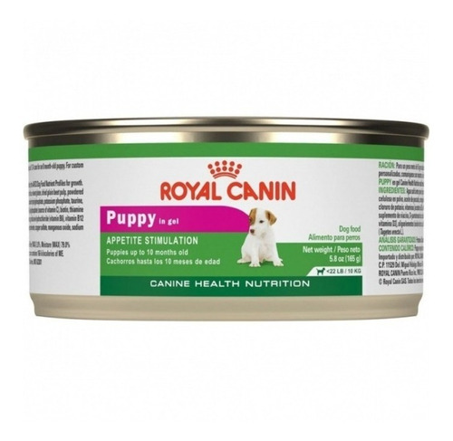 Alimento Perro Puppy Royal Canin 6x150 Gr