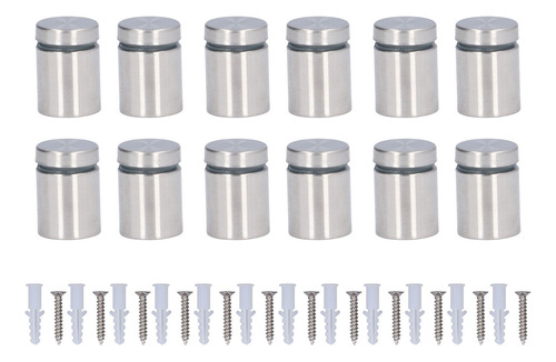 12 Pcs De Chapetones De 19 X 25 Mm Para Montaje De Herrajes