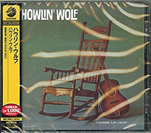 Howlin Wolf Rockin Chair Album Remastered Japan Import Cd