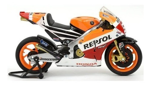 Moto Honda Repsol Red Bull Marc Márquez Escala 1:12 New Ray