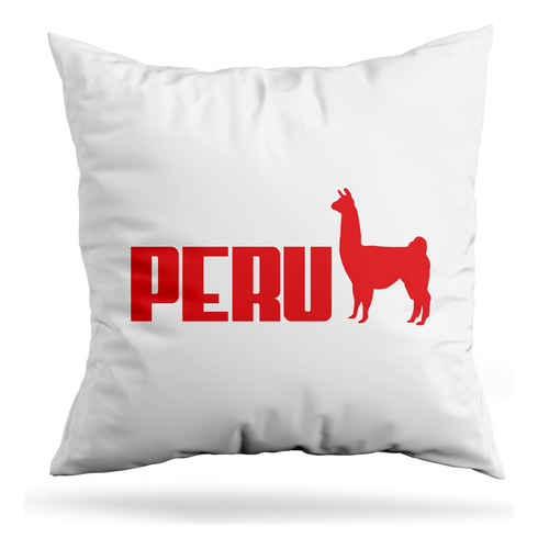 Cojin Deco Peru Llama (d0719 Boleto.store)