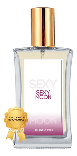Perfume Con Feromonas Sexy Moon - mL a $909