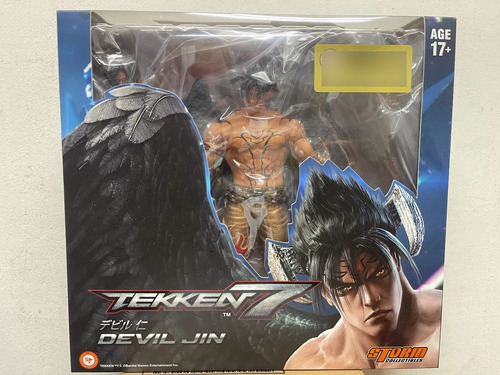 Boneco Tekken Devil Jin Action Figure Storm Collectibles Exc