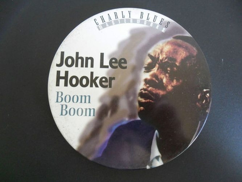 Cd John Lee Hooker Boom Boom Ed Br 97 Lata (vg) 16 Faixas