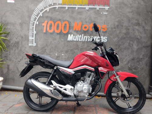 Imagem 2 de 10 de Honda Cg 160 Fan Esdi 2017