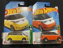 Comprar Hot Wheels Volkswagen Id. Buzz 202\u002F250 2024 Lote De Dos