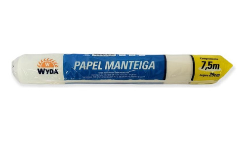 Papel Manteca 30 X 7.5mts - 25 Unidades