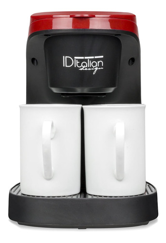 Id Italian Cafetera Coffee Duo Pro, 450w