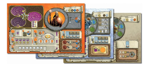 Jogos Capstone: Terra Mystica Fire & Ice, Expansão, Jogo De