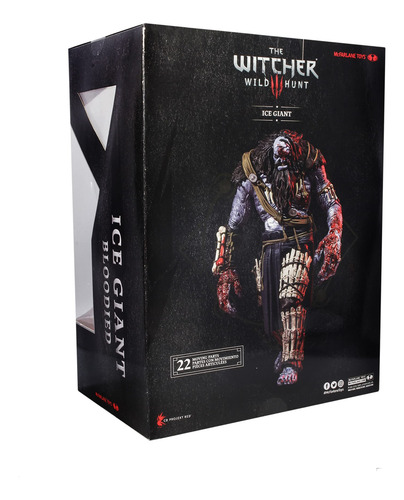 Figura Coleccionable Mcfarlane Toys Witcher Gaming Ice Giant