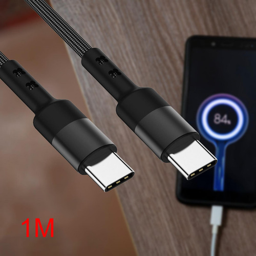6 Paquete De 2-6 Cables De Datos Usb C A Usb C De Opcional