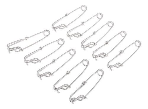 Clip De Pesca Conector De Pesca De Mar Hebillas De S - 10pcs