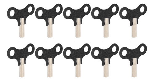 .. Reloj De Pared De Acero Con Llave De Cuerda De 10