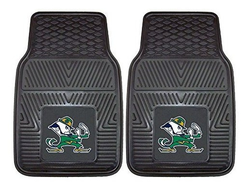 Fanmats Ncaa Notre Dame Fighting Irish Vinyl Heavy Duty Car 