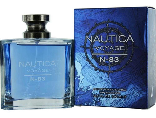 Imagen 1 de 8 de Perfume Nautica N 83 De Hombre 100 Ml ... Original