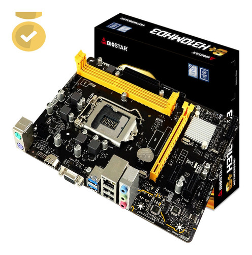 Mainboard Biostar H310mhd3 S1151 8va 9na G Ddr3l, Vga, Hdmi