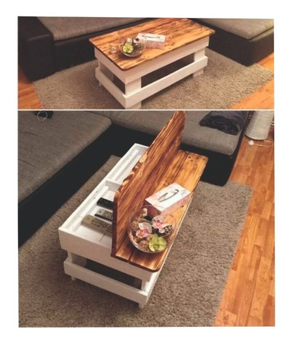 Mesita Palets Reciclada