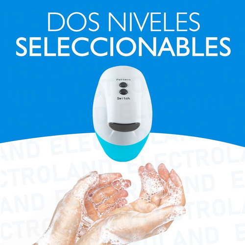 Imagen 6 de 10 de Dispenser Jabon Liquido Detergente Automatico 400ml Jabonera